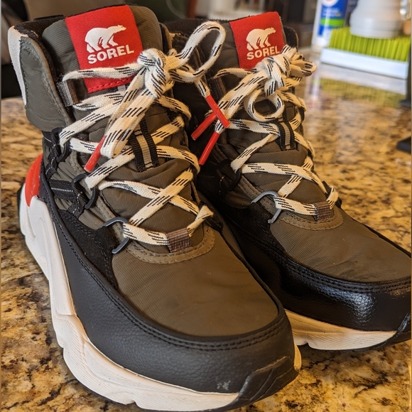 Sorel Kinetic Rnegd Waterproof High Top Sneaker - Picture 4 of 5